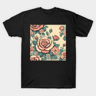 Pink Rose T-Shirt